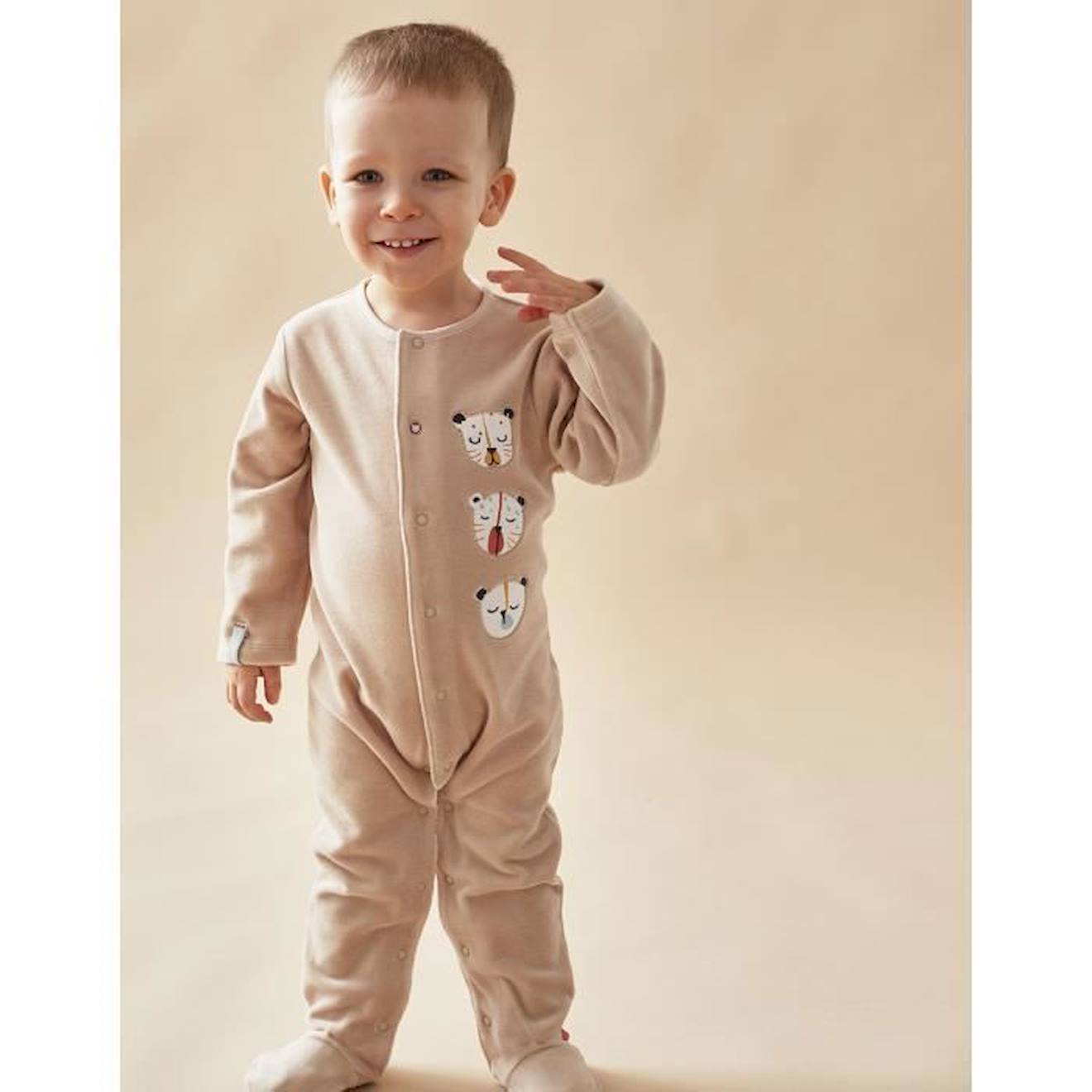 Pyjama tigre enfant sale