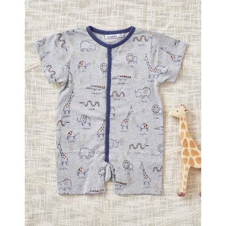 Bébé-Pyjama en jersey imprimé animalier
