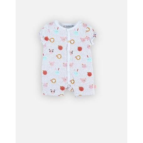 Bébé-Pyjama combishort en coton