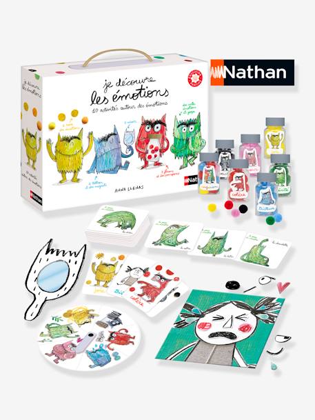 Nathan - Je découvre les émotions - blanc