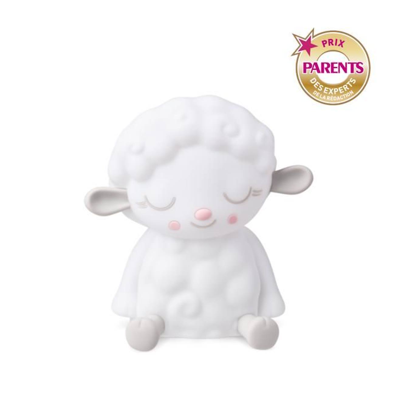 tonies® - Veilleuse Tonie - Doudou Mouton - Figurine Audio pour Toniebox blanc