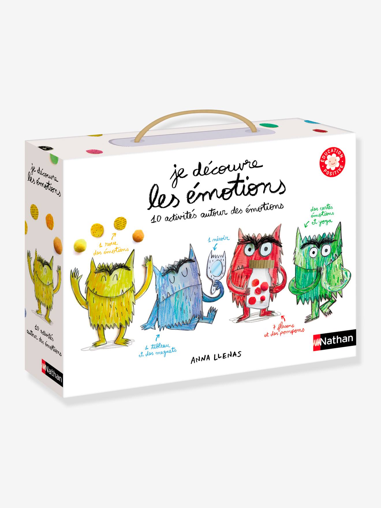 Je découvre les émotions - blanc (Nathan) - Image 1