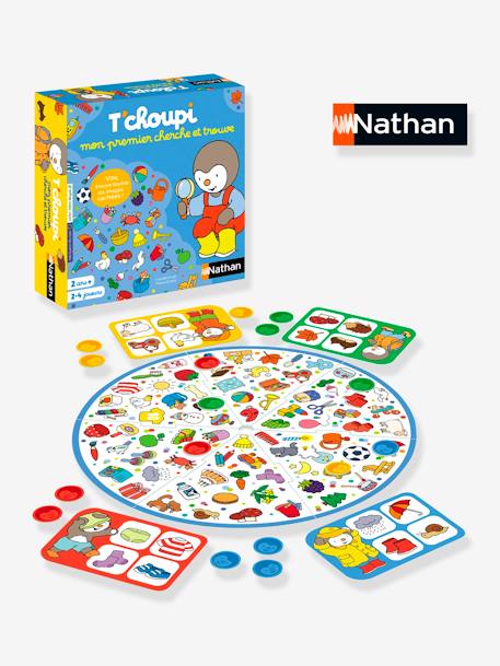 Nathan - Mon premier cherche & trouve T'choupi - bleu