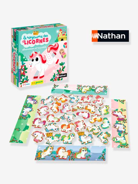 Nathan - Le royaume des licornes - vert