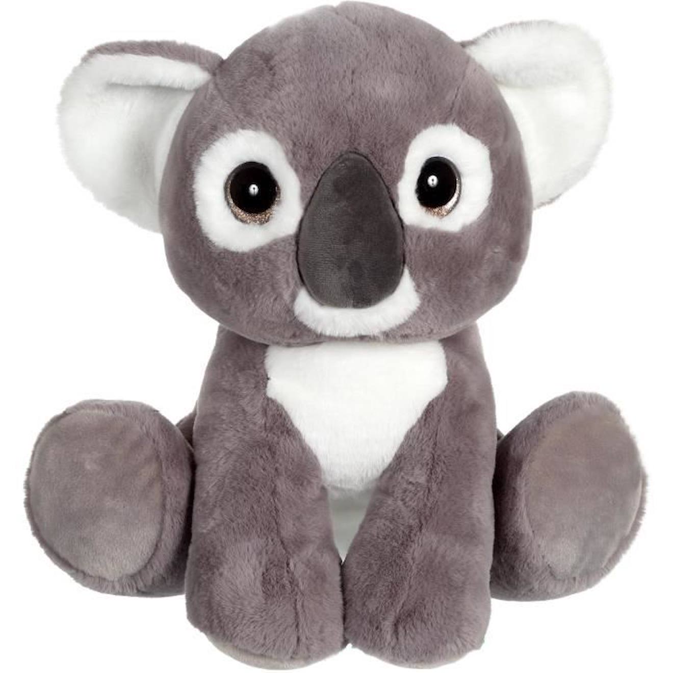 Peluche Koala Gipsy - Puppy Eyes Pets 40 Cm - Gris - Pour Enfant Dès La Naissance Multicolore