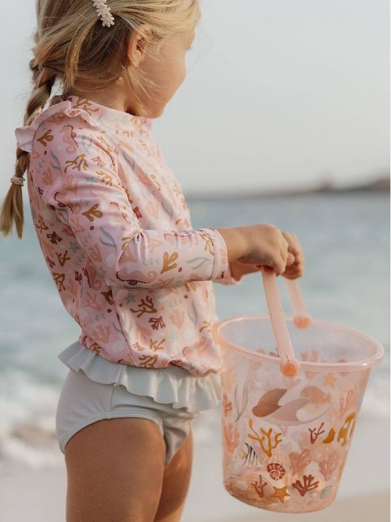 Seau De Plage Ocean Dreams - Rose