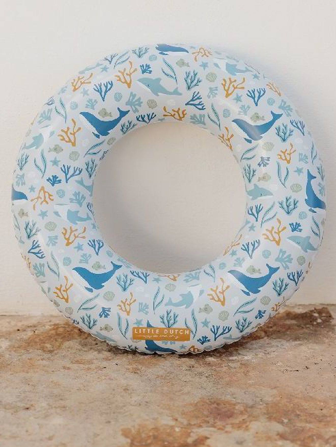 Bouée ronde - Ocean Dreams LITTLE DUTCH bleu