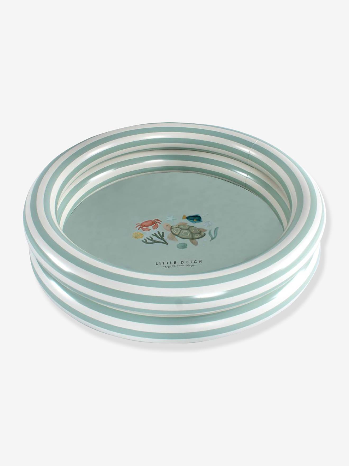 Piscine Gonflable Ocean Dreams - Little Dutch Vert D'eau