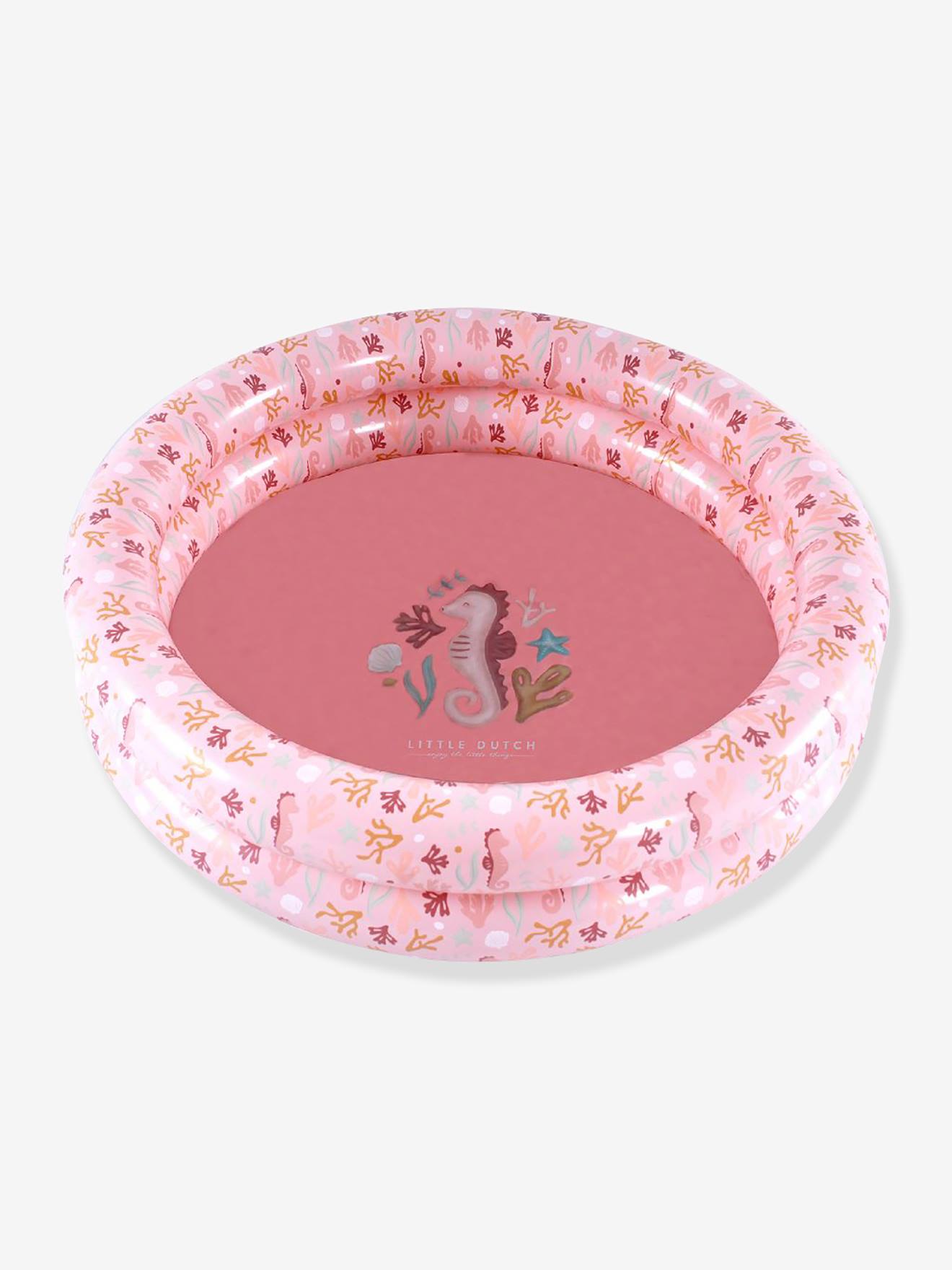 Piscine gonflable Ocean Dreams - LITTLE DUTCH rose