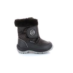 Chaussures-Chaussures fille 23-38-Boots, bottines-KICKERS Boots Jumpsnow Wpf noir