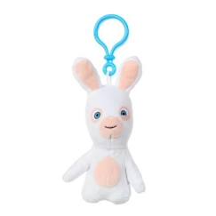 Gipsy Toys  - Lapins Crétins porte-clés bouche fermée - 10 cm - Blanc  - vertbaudet enfant