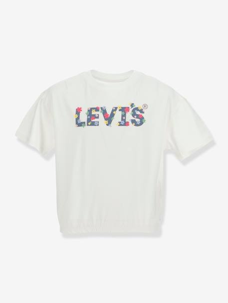 Fille-T-shirt, sous-pull-T-shirt-Tee-shirt fille Meet and greet Floral Levi's® en coton bio
