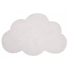 Tapis bébé Nuage blanc - Lilipinso - 100 x 64 cm - 100% coton  - vertbaudet enfant