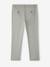 Pantalon garçon cérémonie chino en coton/lin beige+beige clair+bleu+marine foncé+vert sauge 29 - vertbaudet enfant 