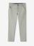 Pantalon garçon cérémonie chino en coton/lin beige+beige clair+bleu+marine foncé+vert sauge 28 - vertbaudet enfant 