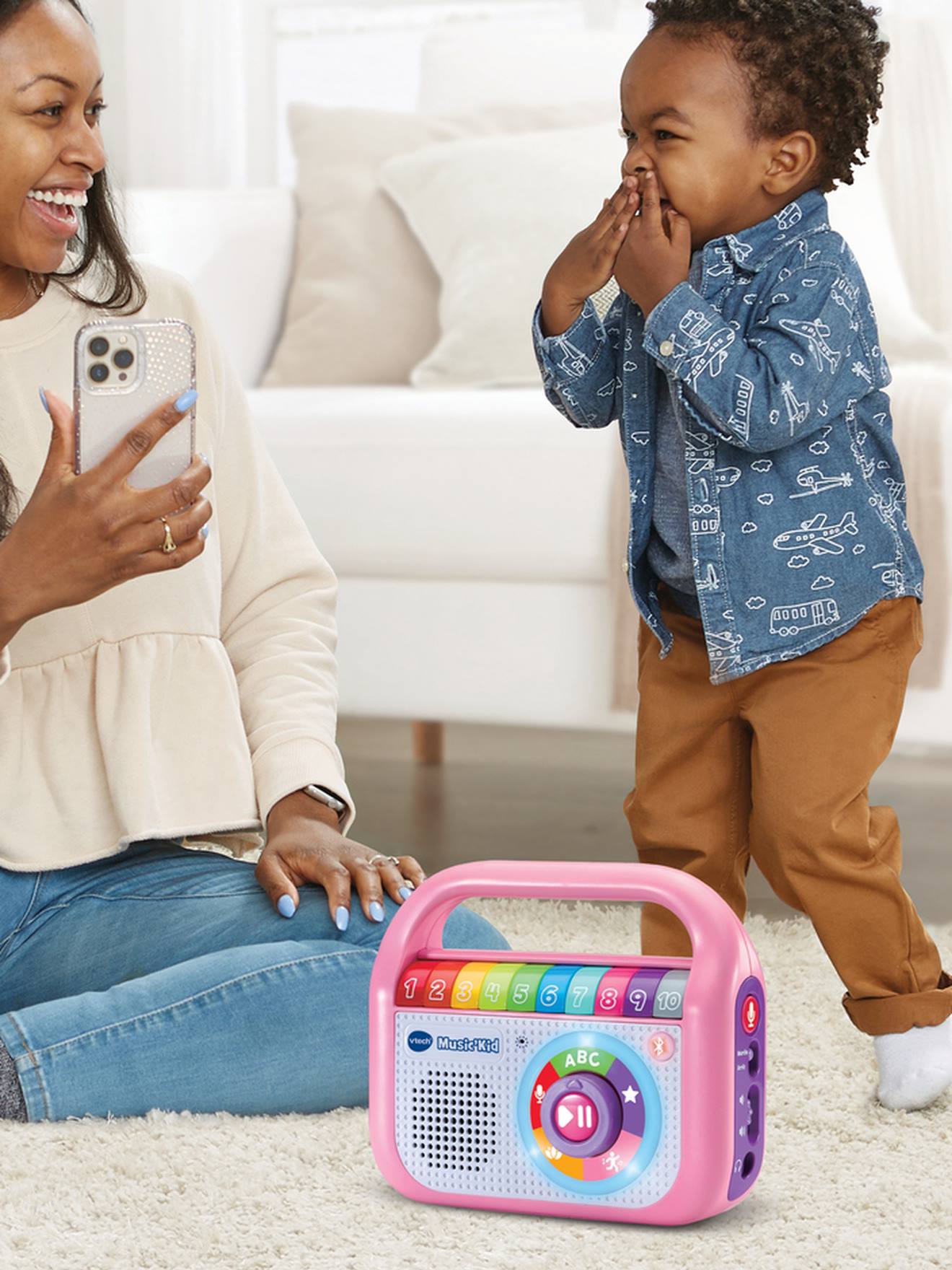Music'Kid - VTECH rose