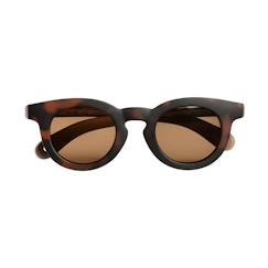 Lunettes pour bébé - BEABA - Delight Dark Tortoise - Coques latérales - Verres solaires - Confort optimal  - vertbaudet enfant