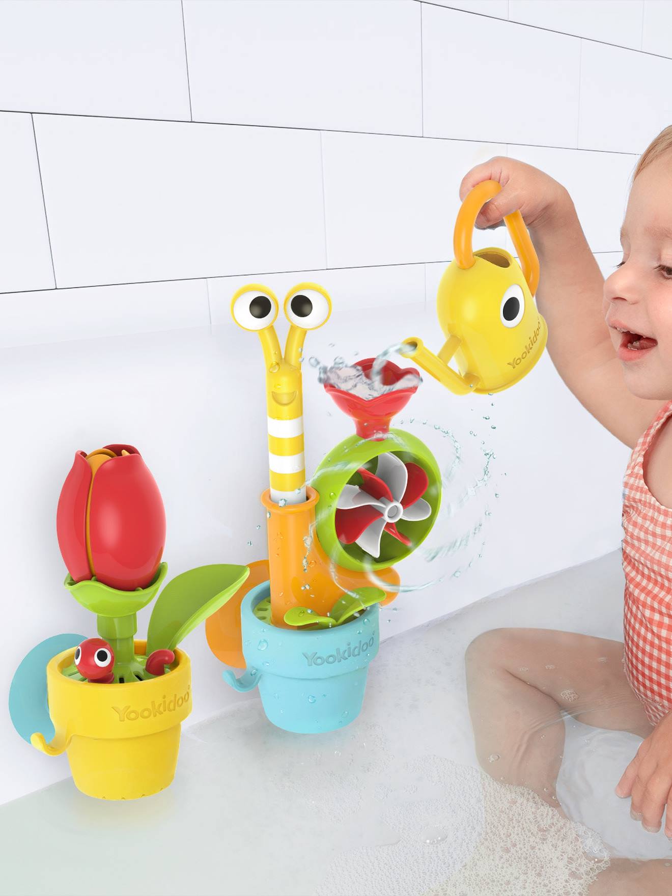 Coffret jardin éphémère à arroser - YOKIDOO multicolore