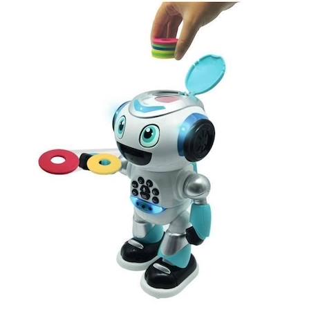 Robot Programmable Powerman Advance - LEXIBOOK - Quiz, Musique, Jeux, Histoires - Télécommande - Blanc BLANC 3 - vertbaudet enfant 