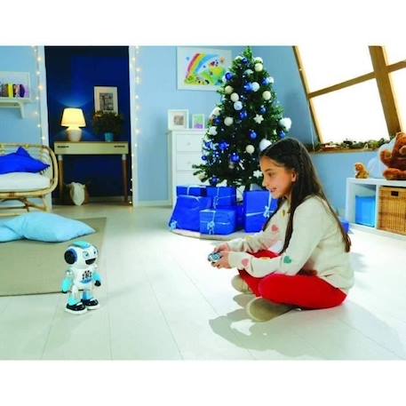 Robot Programmable Powerman Advance - LEXIBOOK - Quiz, Musique, Jeux, Histoires - Télécommande - Blanc BLANC 5 - vertbaudet enfant 