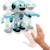 Robot Programmable Powerman Advance - LEXIBOOK - Quiz, Musique, Jeux, Histoires - Télécommande - Blanc BLANC 2 - vertbaudet enfant 