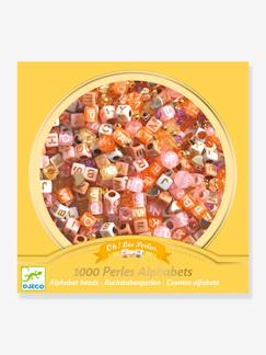 Jouet-Activités artistiques et musicales-1 000 perles alphabet -