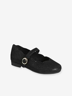 Chaussures-Chaussures fille 23-38-Ballerines cuir fille