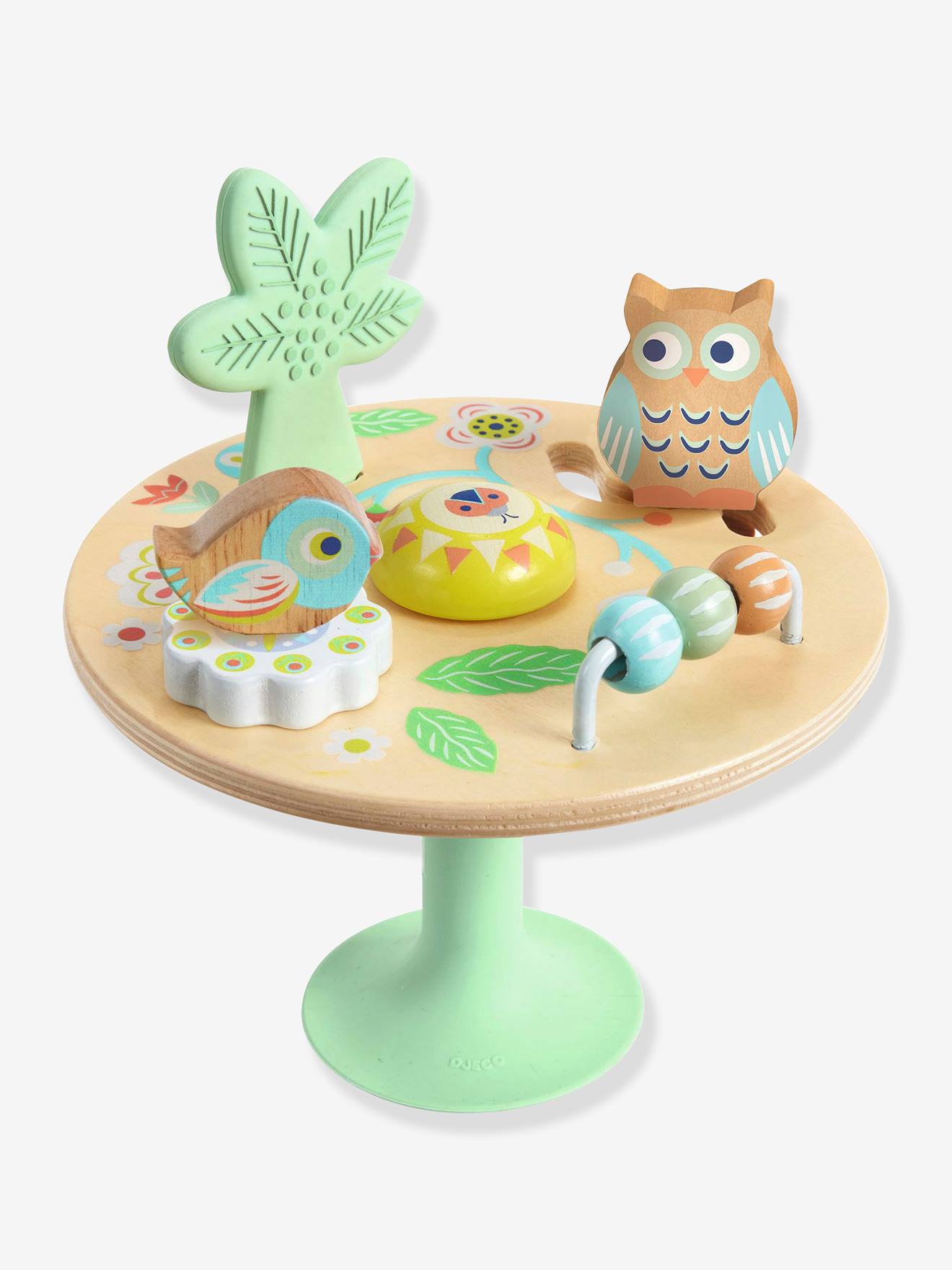 BabyMolti mini table d'activité ventouse - multicolore BabyMolti mini table d'activité ventouse - multicolore