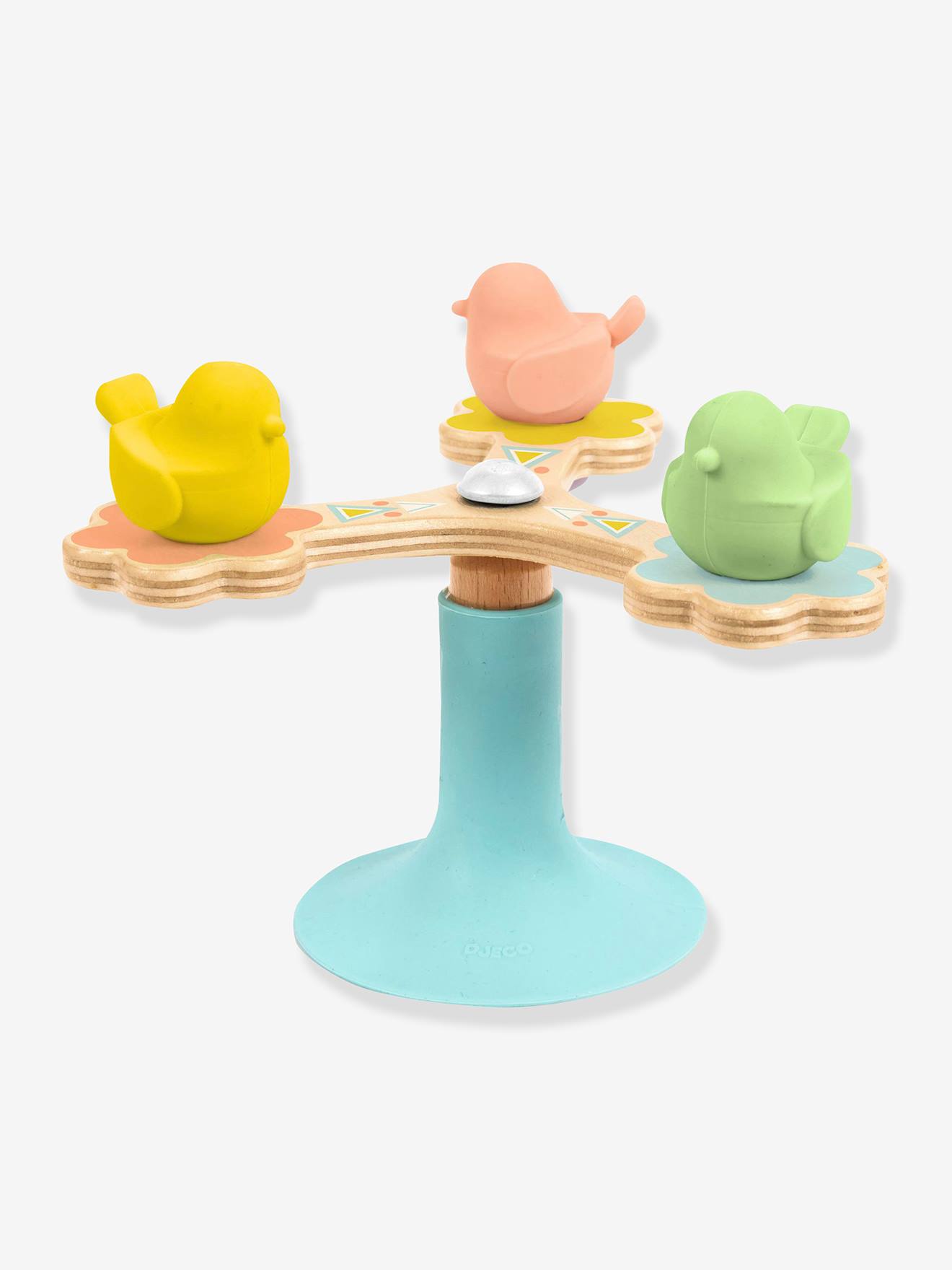 BabySpini hochet spinner ventouse - multicolore