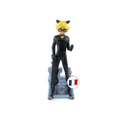 -tonies® - Figurine Tonie - Miraculous - Chat Noir - Figurine Audio pour Toniebox