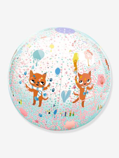 Ballon billes colorées - DJECO bubbles+chamallow 6 - vertbaudet enfant 