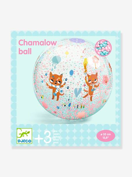 Ballon billes colorées - DJECO bubbles+chamallow 7 - vertbaudet enfant 