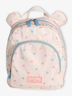 Sac à dos fille maternelle "Joli coeur"   - vertbaudet enfant