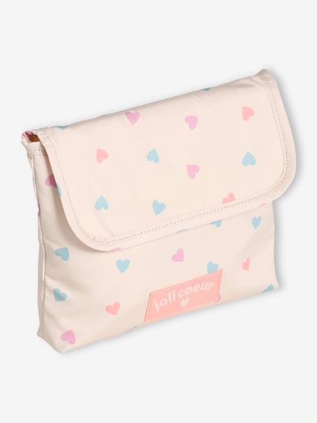 Fille-Sac à goûter pochette "joli coeur" fille