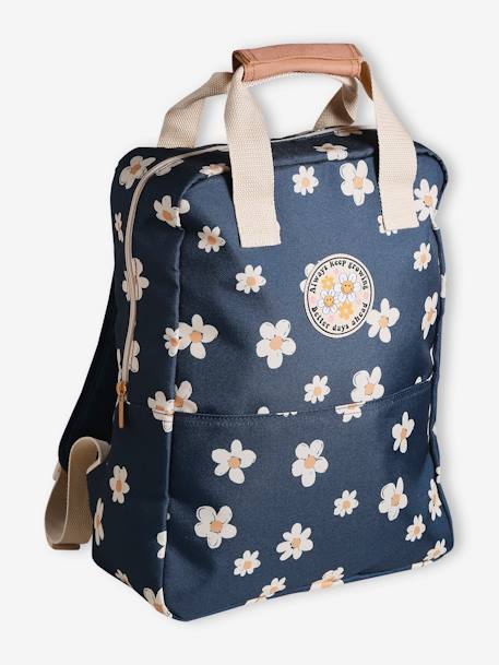 Fille-Sac à dos fille marguerites 