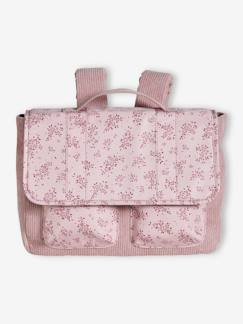 -Cartable maternelle "mix flowers" fille