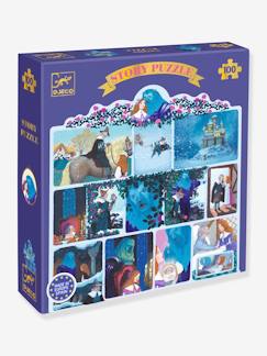 Jouet-Puzzle La belle et la bête 100p -