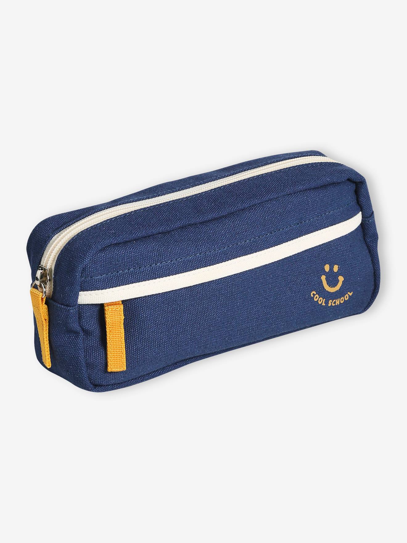 Trousse cool schcool Garçon bleu