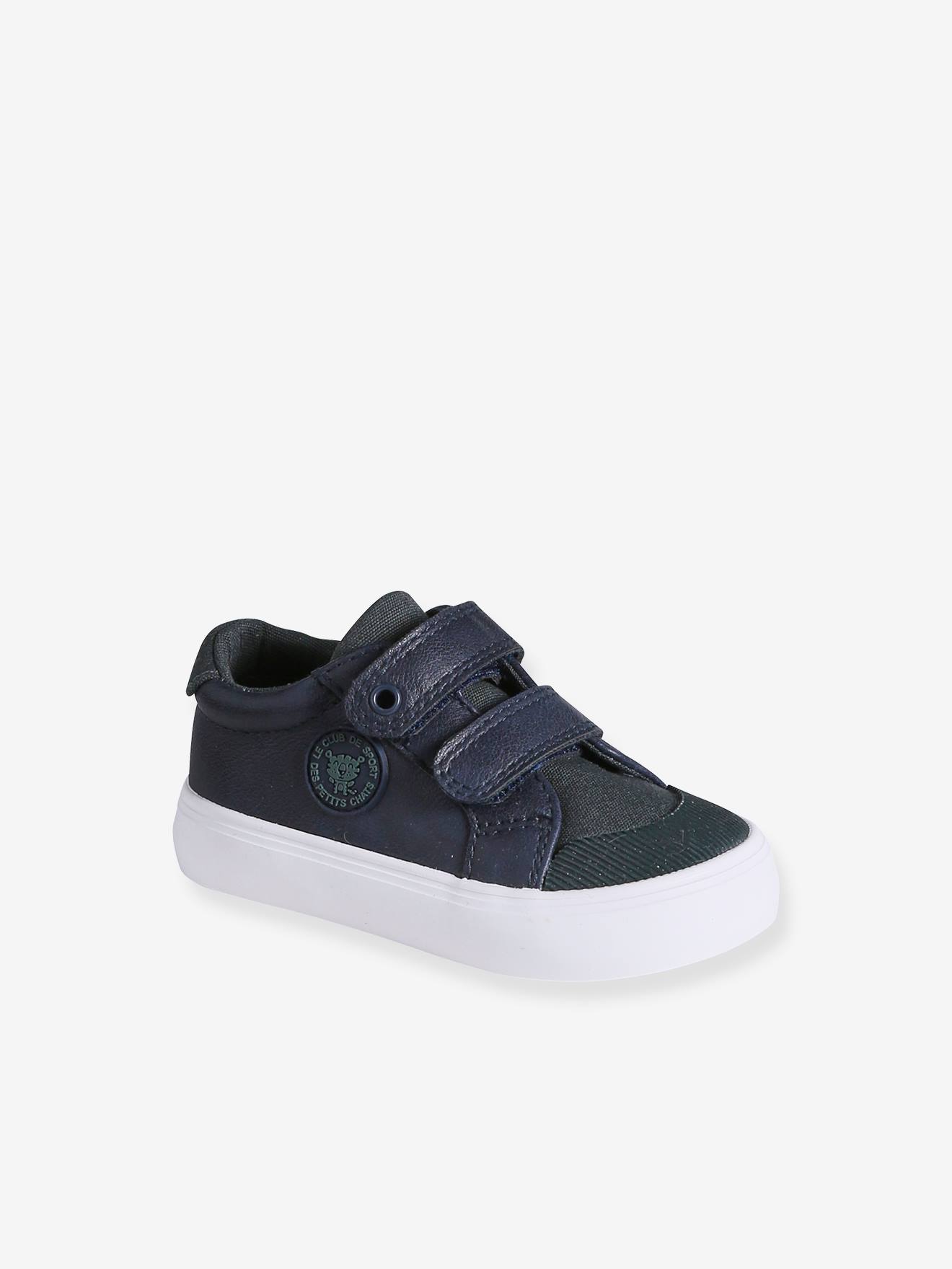 Baskets bb garon synthtique scratchs marine 21 €