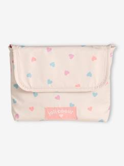 -Sac à goûter pochette "joli coeur" fille