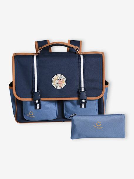 Garçon-Accessoires-Cartable, trousse-Cartable garçon + trousse Cool school