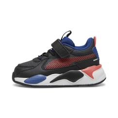 Chaussures-Chaussures garçon 23-38-Baskets, tennis-Basket à Scratch Puma RS-X - Gris/Rouge/Noir