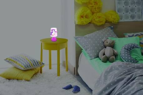 Mini lampe de chevet veilleuse sans fil Licorne MULTICOLORE 4 - vertbaudet enfant 