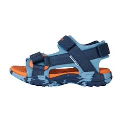 Chaussures-Chaussures garçon 23-38-Sandales-Sandales à Scratch Geox Borealis - Bleu clair-Navy