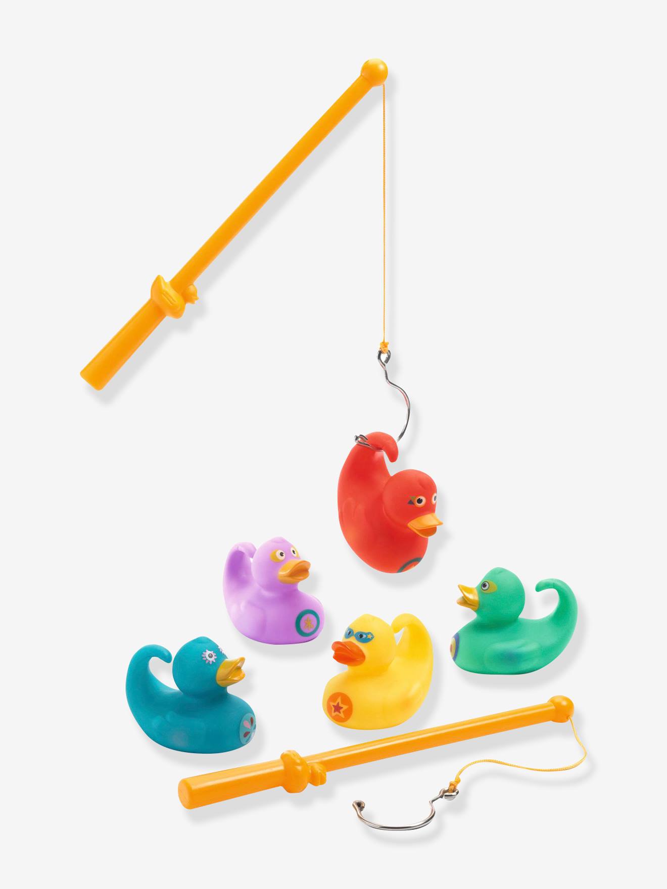 Pêche aux canards Ducky - DJECO multicolore