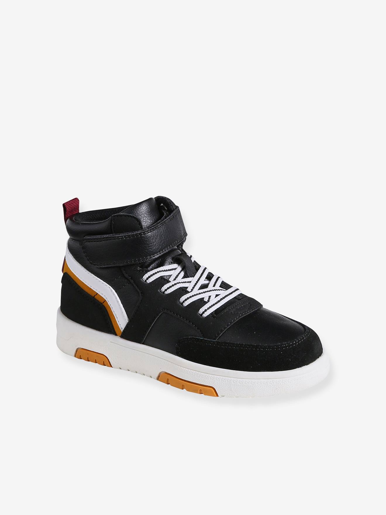 Baskets montantes enfant noir