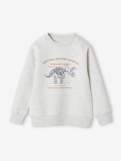 -Sweat Basics motif graphique garçon