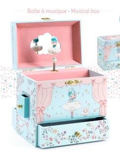 Linge de maison et décoration-Décoration-Grande boîte à musique ballerine en scène -