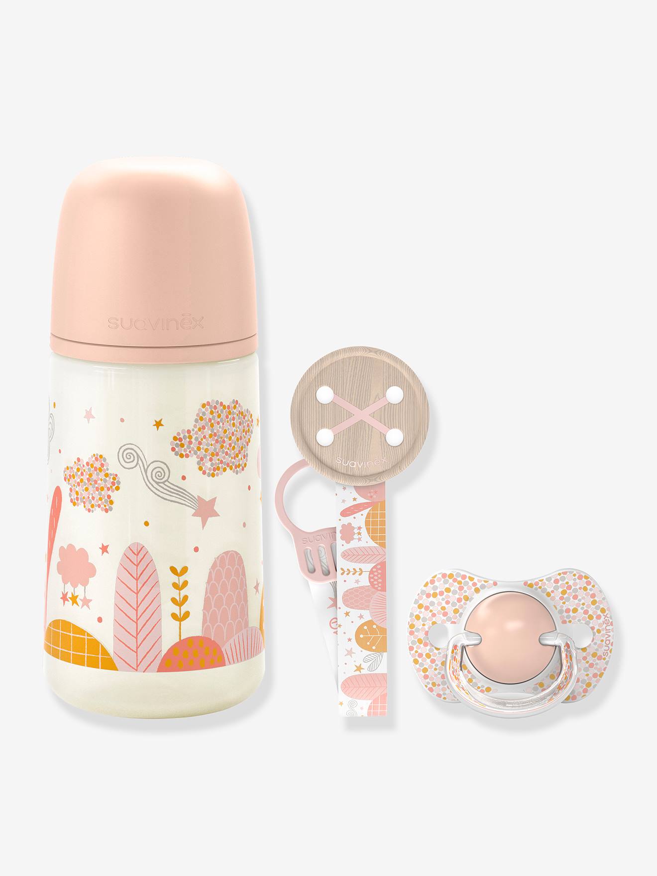Coffret cadeau Dreams SUAVINEX rose