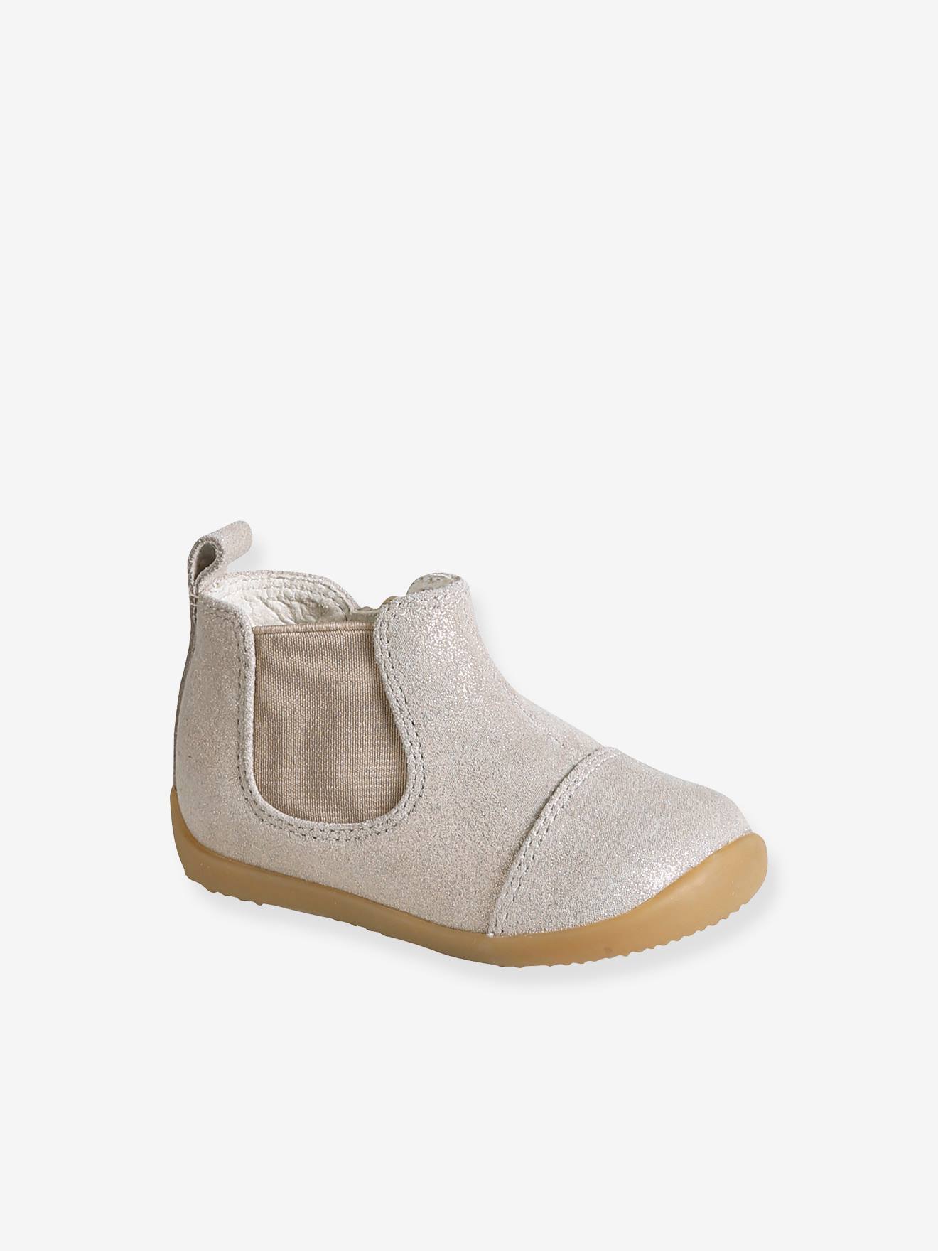 Chaussures premiers pas bb boots or 25 €